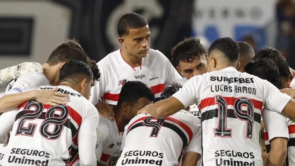 São Paulo perde para Remo e acumula cinco jogos sem vitória no Brasileirão 2026