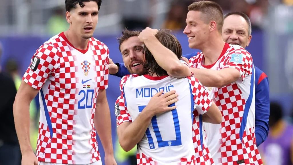 Croácia vence Gana e assegura vaga na segunda fase da Copa do Mundo 2024
