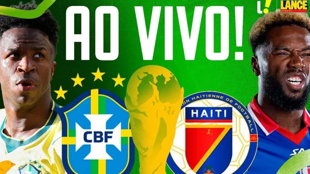 AO VIVO: Brasil x Haiti na Copa do Mundo 2026 com Lance!TV AO VIVO: Brasil x Haiti na Copa do Mundo 2026 com Lance!TV