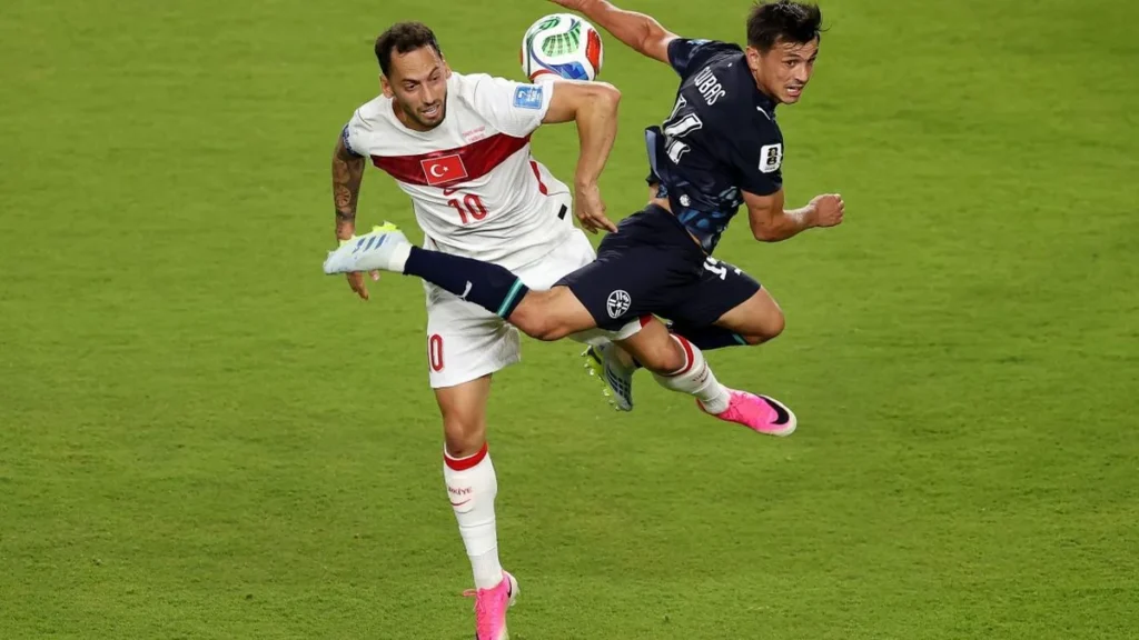 Paraguai vence Turquia por 1 a 0 e complica classificação na Copa do Mundo 2026 Paraguai vence Turquia por 1 a 0 e complica classificação na Copa do Mundo 2026
