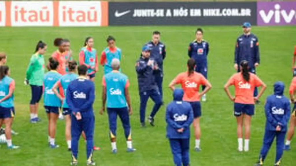 Seleção Feminina com potiguares inicia treinos em São Paulo para Copa de 2027 Seleção Feminina com potiguares inicia treinos em São Paulo para Copa de 2027