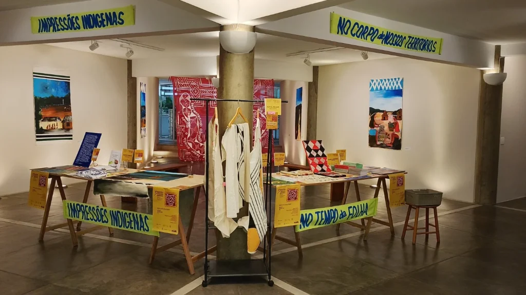 Artistas indígenas do Espírito Santo ganham destaque na 3ª Mostra Etnomídia em São Paulo Artistas indígenas do Espírito Santo ganham destaque na 3ª Mostra Etnomídia em São Paulo