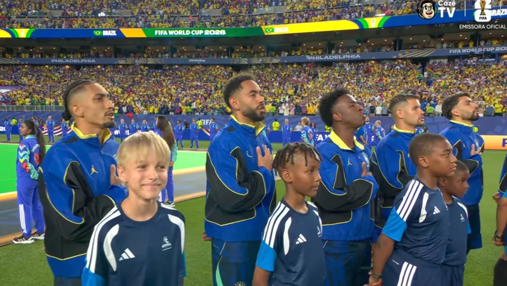 CazéTV quebra recorde mundial de público simultâneo no YouTube com Brasil x Haiti CazéTV quebra recorde mundial de público simultâneo no YouTube com Brasil x Haiti