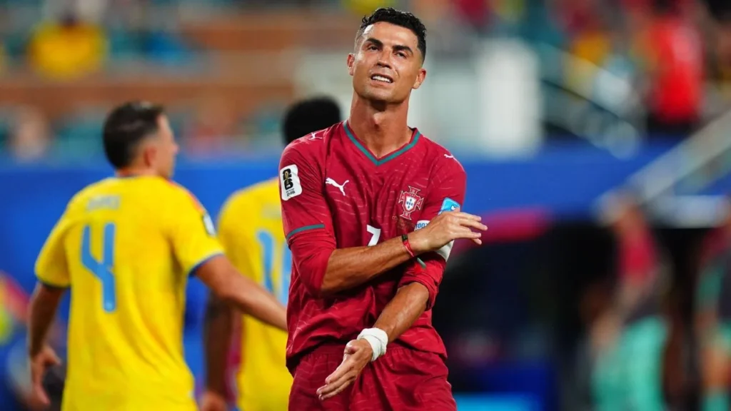 Cristiano Ronaldo não marca e Portugal empata com Colômbia por detalhe decisivo na Copa do Mundo