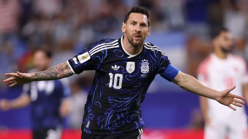 Messi marca 19 gols em Copas e Argentina encerra grupo com 100% de aproveitamento