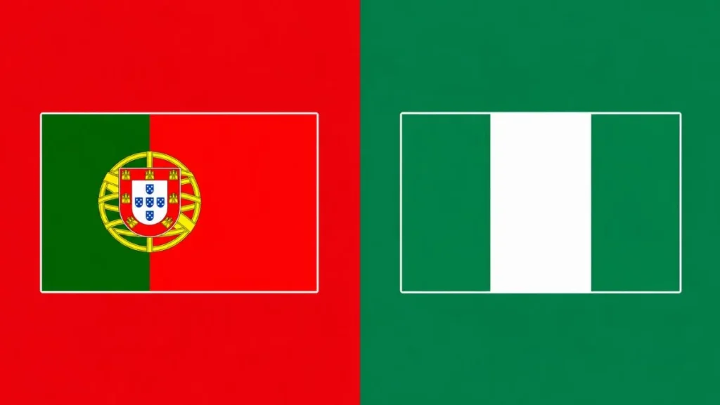 Portugal x Nigéria: onde assistir ao vivo ao último amistoso antes da Copa do Mundo 2026 Portugal x Nigéria: onde assistir ao vivo ao último amistoso antes da Copa do Mundo 2026