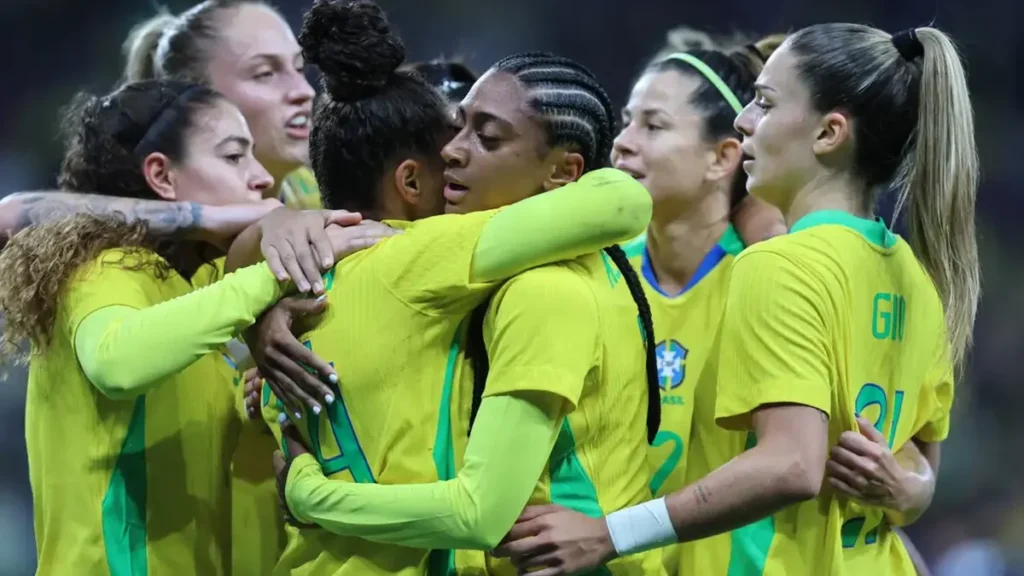 Seleção feminina enfrenta os Estados Unidos em São Paulo com foco na Copa do Mundo 2027 Seleção feminina enfrenta os Estados Unidos em São Paulo com foco na Copa do Mundo 2027