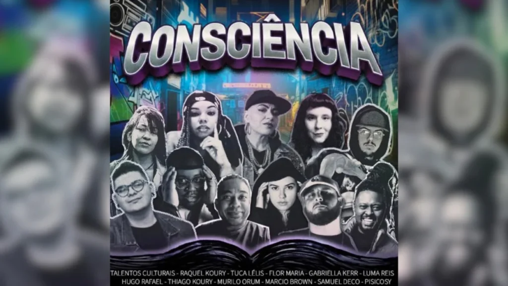 Musical "Consciência" traz o hip-hop como voz de inclusão e transformação social