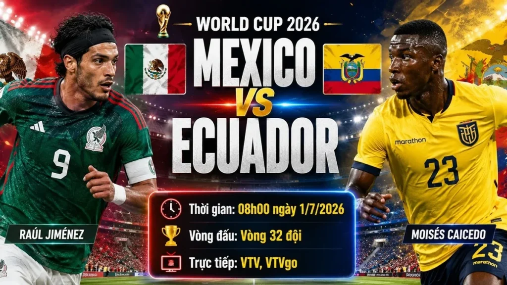 Escalação Inicial México x Equador 2026: Pressão Intensa no Estádio Azteca
