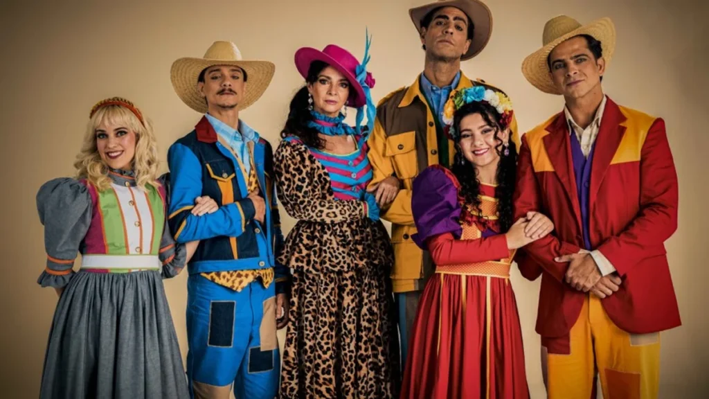 Festa no Arraial, O Musical: Uma Celebração da Cultura Brasileira Inspirada em Shakespeare