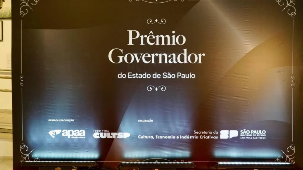 Finalistas do Prêmio Governador do Estado 2026: Destaques da Cultura Paulista