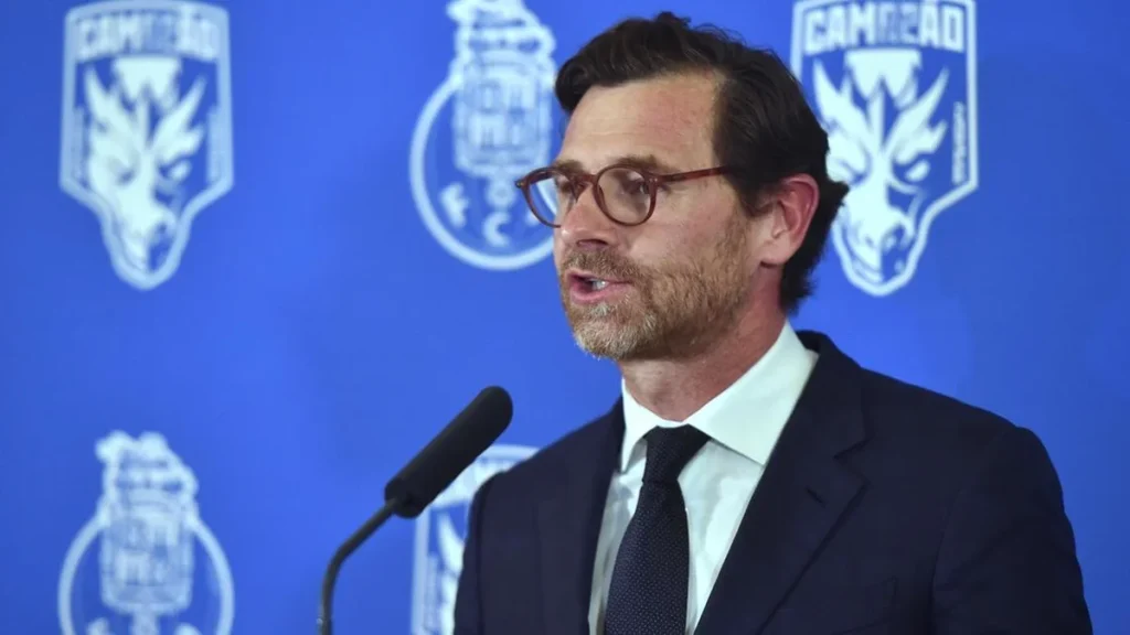 Villas-Boas abre caminho para reforço no ataque do FC Porto