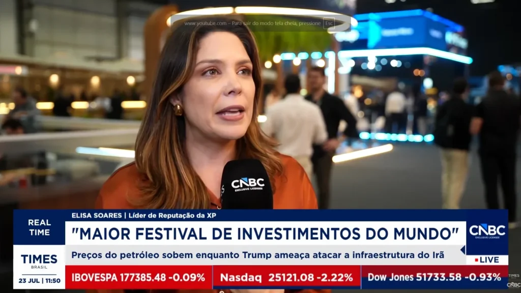 Expert XP 2026 em São Paulo destaca economia, negócios e liderança feminina no mercado financeiro Expert XP 2026 em São Paulo destaca economia, negócios e liderança feminina no mercado financeiro