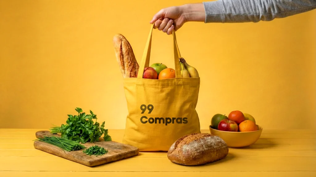 99 Investirá R$ 100 Milhões para Ampliar Entregas de Supermercado em São Paulo