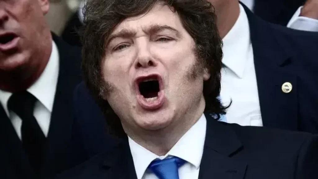 Cala a Boca, Milei! A Interferência Inaceitável do Presidente Argentino no Brasil Cala a Boca, Milei! A Interferência Inaceitável do Presidente Argentino no Brasil