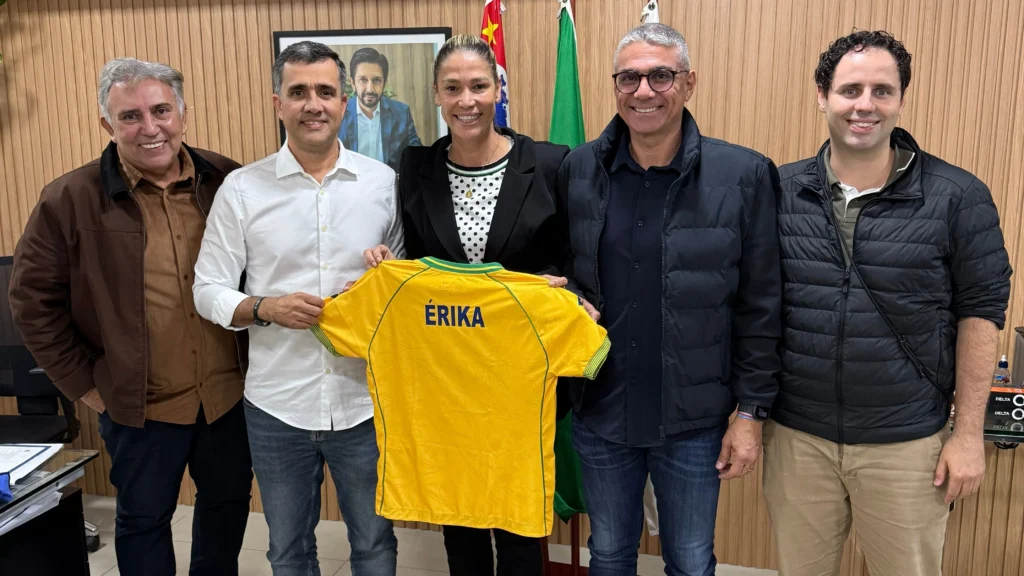 CBV e Prefeitura de São Paulo avançam para trazer o Circuito Brasileiro de Vôlei de Praia de volta à capital CBV e Prefeitura de São Paulo avançam para trazer o Circuito Brasileiro de Vôlei de Praia de volta à capital