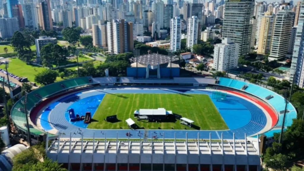 Estádio Ícaro de Castro Mello é reinaugurado com pista ampliada e nova gestão em São Paulo Estádio Ícaro de Castro Mello é reinaugurado com pista ampliada e nova gestão em São Paulo