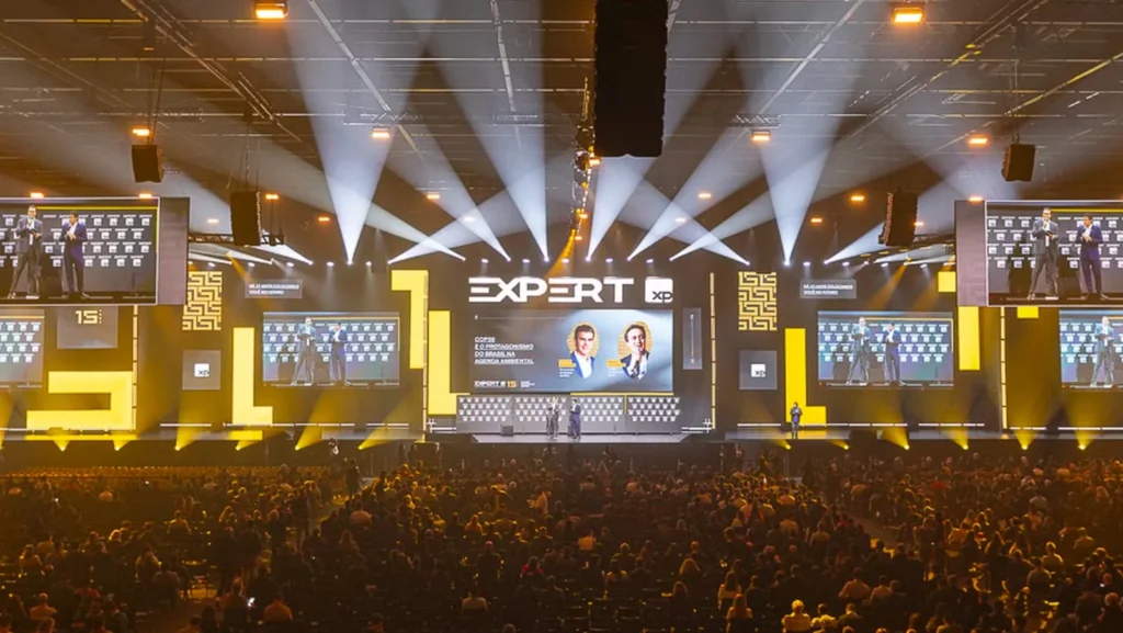 Expert XP em São Paulo reúne líderes globais para debater economia, IA e investimentos Expert XP em São Paulo reúne líderes globais para debater economia, IA e investimentos