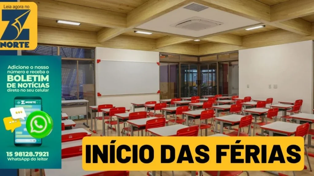 Férias escolares começam para 3 milhões de estudantes em São Paulo com alimentação garantida Férias escolares começam para 3 milhões de estudantes em São Paulo com alimentação garantida