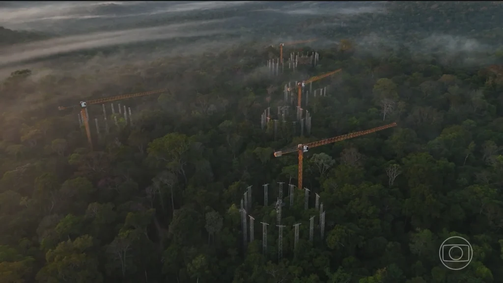 Conheça a máquina na Amazônia que simula o clima do futuro e seu impacto no cotidiano Conheça a máquina na Amazônia que simula o clima do futuro e seu impacto no cotidiano
