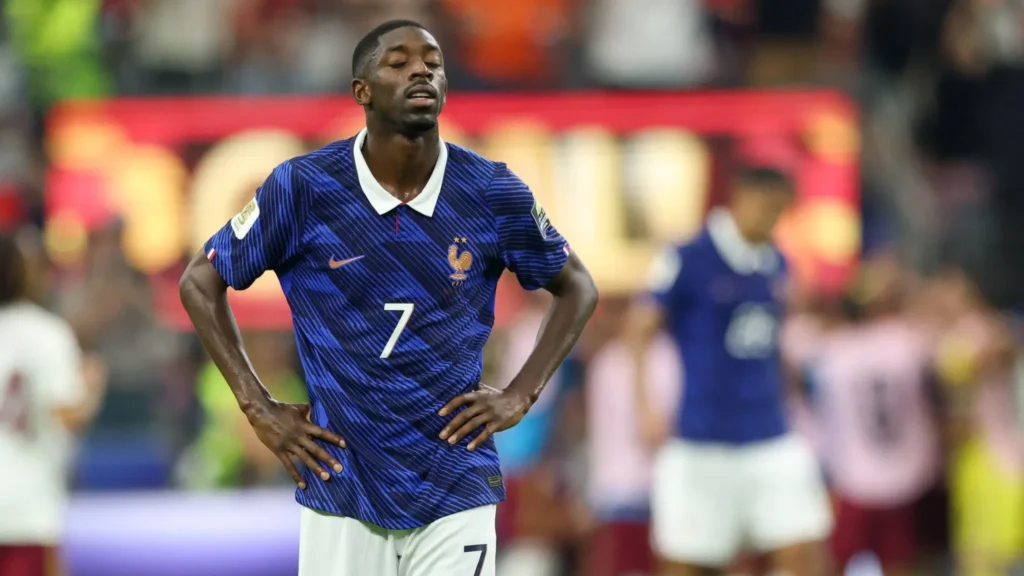 Estrelas da França Apagam e Seleção Cai Frente à Espanha na Copa do Mundo Estrelas da França Apagam e Seleção Cai Frente à Espanha na Copa do Mundo