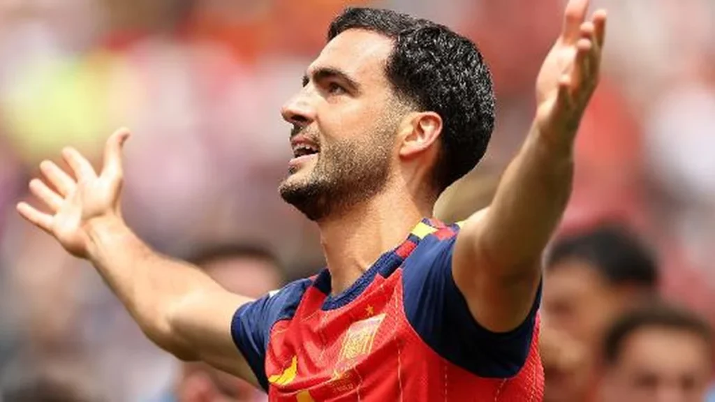 Merino decide novamente e Espanha elimina Bélgica rumo à semifinal contra França Merino decide novamente e Espanha elimina Bélgica rumo à semifinal contra França