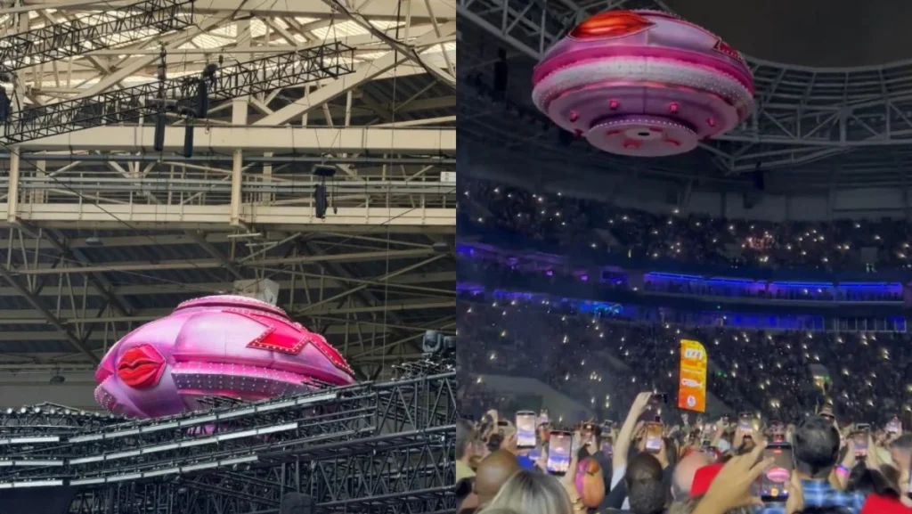 Turnê "O Último Voo da Nave" marca retorno emocionante de Xuxa em São Paulo